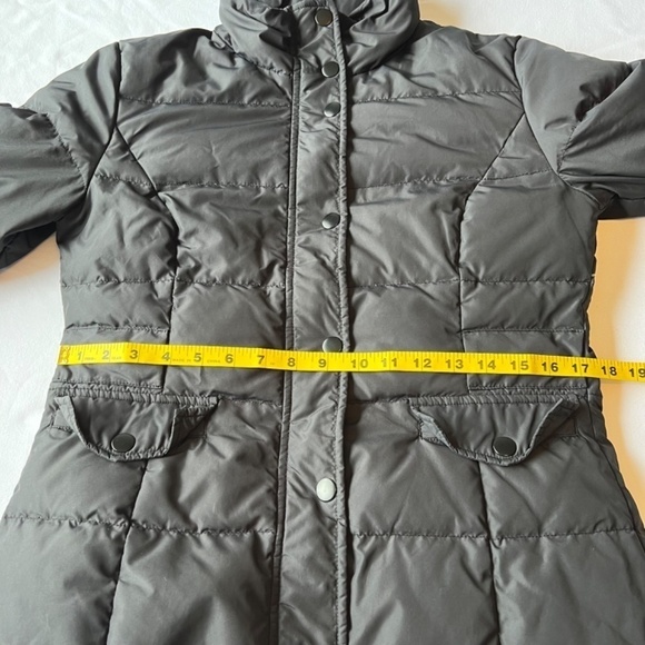 Garnet Hill down puffer jacket - Picture 4 of 14